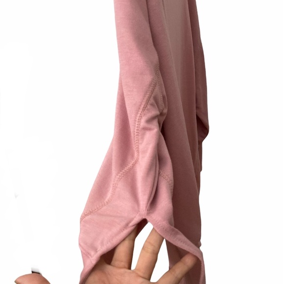 Blush Pink Long Sleeves Top Sweater Small - Picture 3 of 5